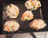 一歳からの野菜たっぷり肉団子とハンバーグ作り方7写真
