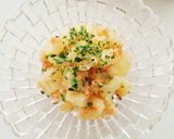 お弁当にレンジで簡単☺サケポテサラダ作り方6写真