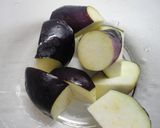 豚バラとナスのぶっかけ素麺作り方8写真