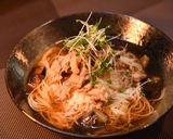 豚バラとナスのぶっかけ素麺作り方12写真
