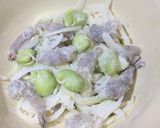 空豆とエビのかき揚げ作り方2写真