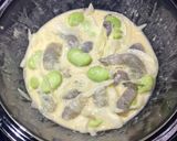 空豆とエビのかき揚げ作り方3写真