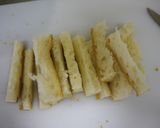 カルピスソフトでパンかりんとう♪耳でも！作り方1写真