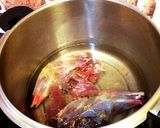ウサギ肉(ラパン)のマスタードソースがけ作り方3写真