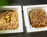 簡単ダイエットに納豆と豆腐モチフワ揚げ作り方2写真