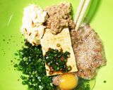 簡単ダイエットに納豆と豆腐モチフワ揚げ作り方3写真