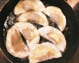 レバーのサモサ風☆揚げ餃子作り方7写真