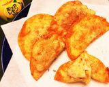 レバーのサモサ風☆揚げ餃子作り方8写真