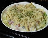 焼きキャベツのホワイトソースグラタン♪作り方6写真