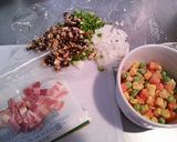 半分以上が野菜☆チーズ風味のオムライス！作り方1写真