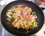 半分以上が野菜☆チーズ風味のオムライス！作り方2写真