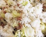 簡単旨い！ツナとキャベツのパラパラ炒飯作り方3写真
