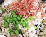 簡単旨い！ツナとキャベツのパラパラ炒飯作り方5写真
