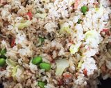 簡単旨い！ツナとキャベツのパラパラ炒飯作り方6写真
