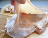 チキンパルメザングレフルソース作り方1写真