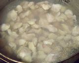 鶏ひざ軟骨の甘辛炒め煮作り方1写真