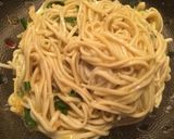 薬味と天かすde釜玉そば♥作り方3写真