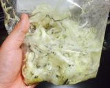 おつまみ昆布キャベツ作り方1写真