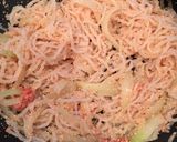 ✿白滝で大葉と明太子のパスタ✿作り方3写真