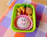 キャラ弁♡あんぱんまん 簡単作り方3写真