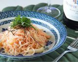 ✿白滝で大葉と明太子のパスタ✿作り方4写真