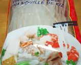 一人ランチ☆ささみと長ねぎのフォー作り方1写真