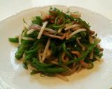 青椒肉絲作り方5写真