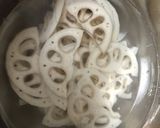 ガッツリヘルシー長芋と連呼の牛肉炒め作り方1写真