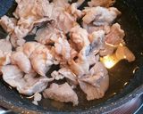 圧力鍋で時短！白味噌で牛すじこんにゃく♡作り方3写真