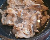 圧力鍋で時短！白味噌で牛すじこんにゃく♡作り方4写真