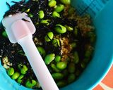 ひじきと枝豆で和タブレ作り方5写真