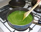 本格インド☆ホウレン草とチーズのカレー作り方4写真
