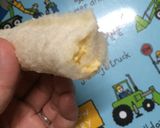 幼児用手づかみサンドイッチ作り方4写真