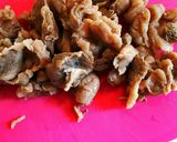 圧力鍋で時短！白味噌で牛すじこんにゃく♡作り方7写真
