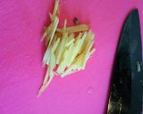 圧力鍋で時短！白味噌で牛すじこんにゃく♡作り方6写真