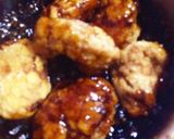 簡単！高級中華店の味！黒酢豚作り方4写真