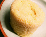レンジ２分　簡単　ヨーグルト蒸しケーキ作り方3写真