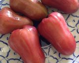 タイ フルーツ チョンプー作り方1写真