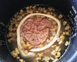 簡単☆ツナコーンマヨ炊き込みご飯作り方2写真