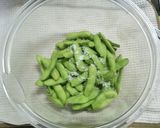 今年お初→枝付き枝豆～っ♪作り方2写真