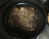 安いステーキ肉を極上の柔らかさ、味に作り方5写真