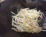 簡単♡中華風もやしと油揚げの炒めもの作り方5写真