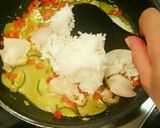 15分で完成!!✾はまぐりで簡単パエリア作り方9写真