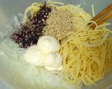 超早もう一品！ゆかりと玉ねぎのスパサラ作り方3写真