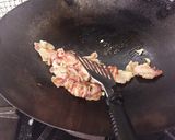 ◎簡単インゲンと豚肉の中華炒め作り方4写真