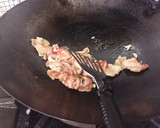 ◎簡単インゲンと豚肉の中華炒め作り方4写真