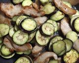 豚肉と茄子の胡麻味噌炒め作り方3写真