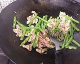 ◎簡単インゲンと豚肉の中華炒め作り方6写真