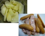 ウチの簡単ジャーマンポテト作り方1写真
