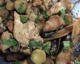 豚肉と茄子の胡麻味噌炒め作り方5写真